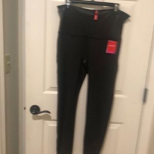 Brand new Spanx faux leather leggings 2x